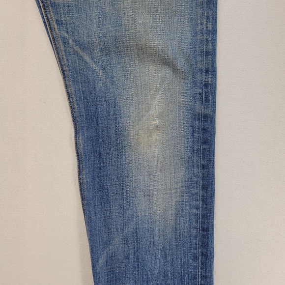 Rag & Bone Jeans Womens 29 Dre Slim Fit Boyfriend Low Rise Light Wash Denim - Picture 5 of 12